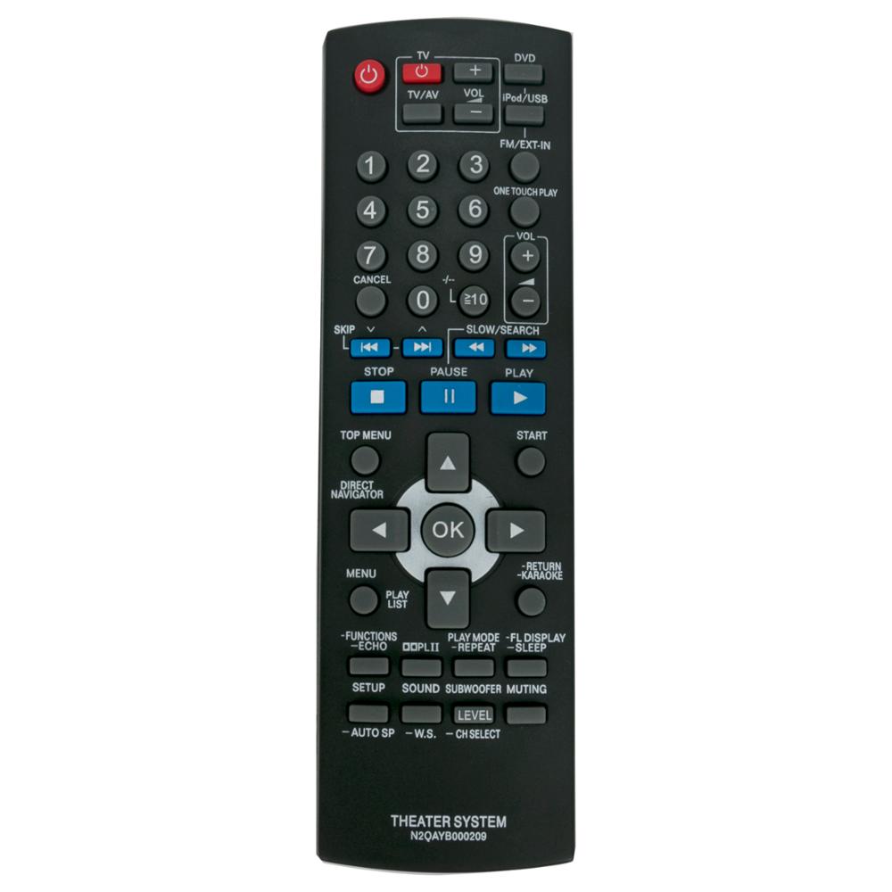 Home Cinema Panasonic - Nouveau N2QAYB000GeneRemplacé Télécommande sous N2QAYB000207 adapté