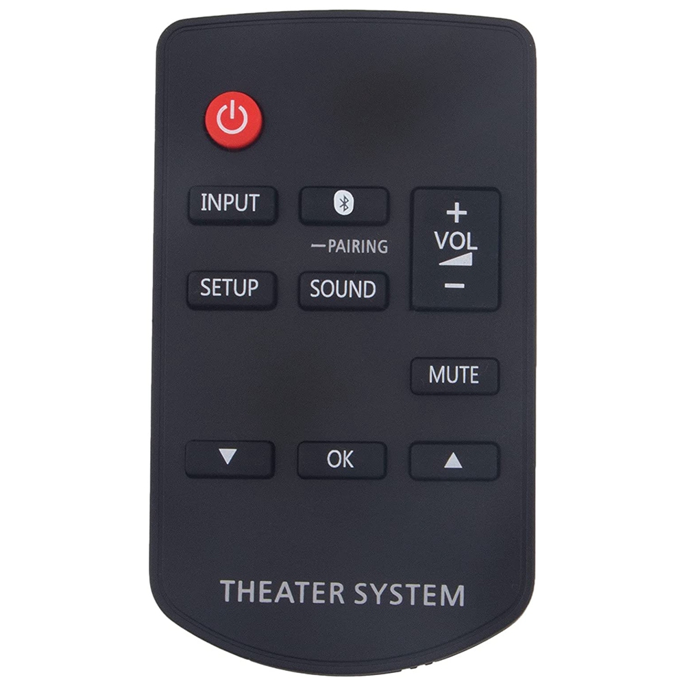 Home Cinema Panasonic - Télécommande de remplacement pour système Audio