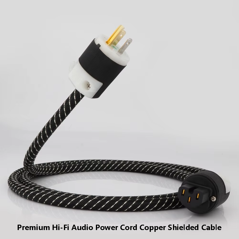 Home Cinema Qualité - Cordon d'alimentation Audio Hi-Fi de qualité