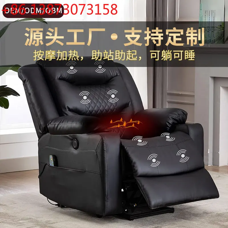 Home Cinema Qualité - Canapé en cuir de première qualité