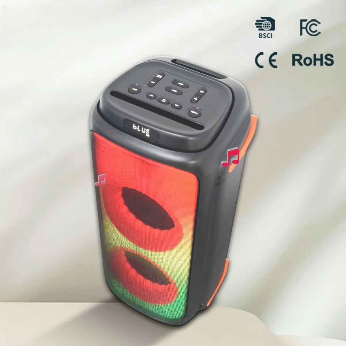 Home Cinema Qualité - Enceinte Bluetooth de haute qualité 100W,