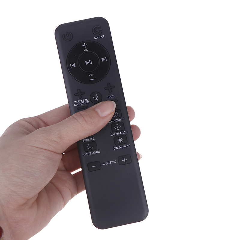 Home Cinema Jbl 5.1 - Télécommande noire pour JBL Bar 2.1