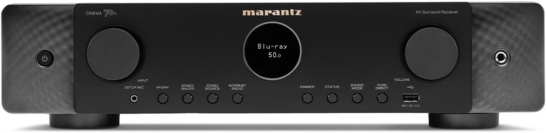 Home Cinema Dolby Atmos - Récepteur Marantz Cinema 70S 7.2 canaux