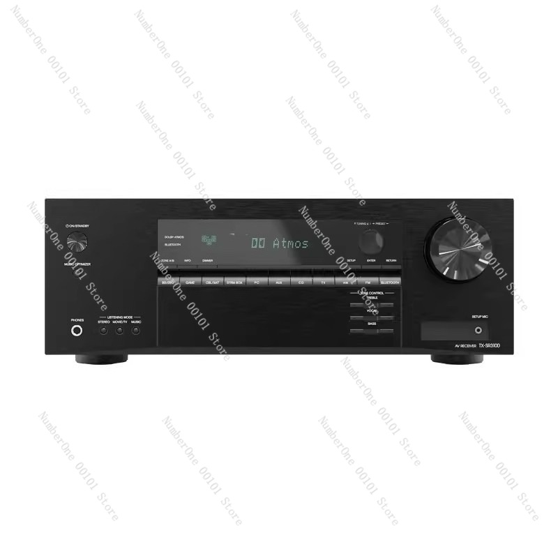 Home Cinema Dolby Atmos - Amplificateur AV 5.2 canaux, prise en