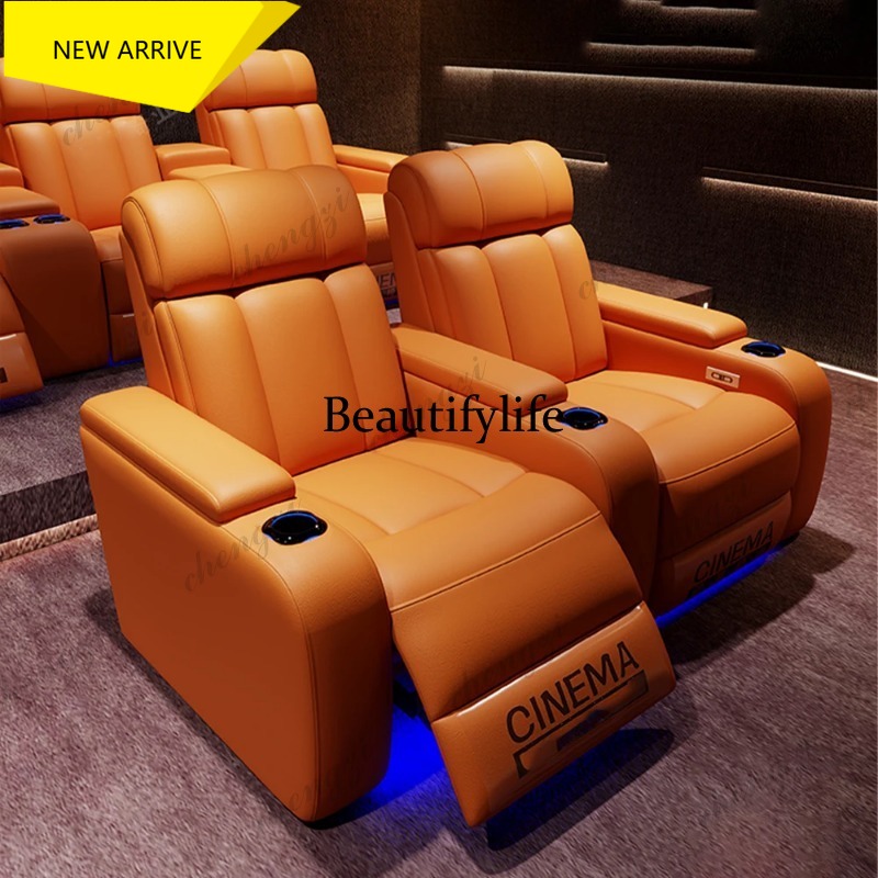 Home Cinema Chairs - Fauteuils de cinéma électriques inclinables en