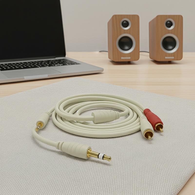 Home Cinema Qualité - Câble audio 3,5 mm mâle vers