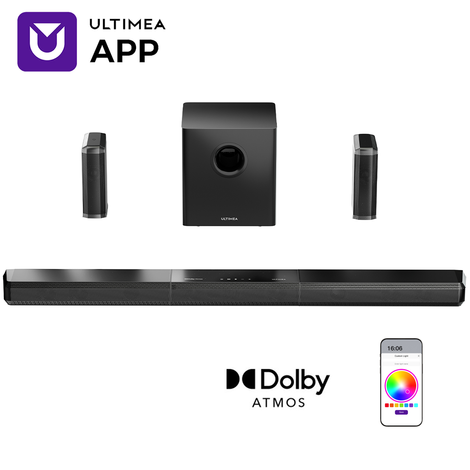 Home Cinema Ultimea - ULTIMEA Apollo S90 9.1ch Dolby Atmos