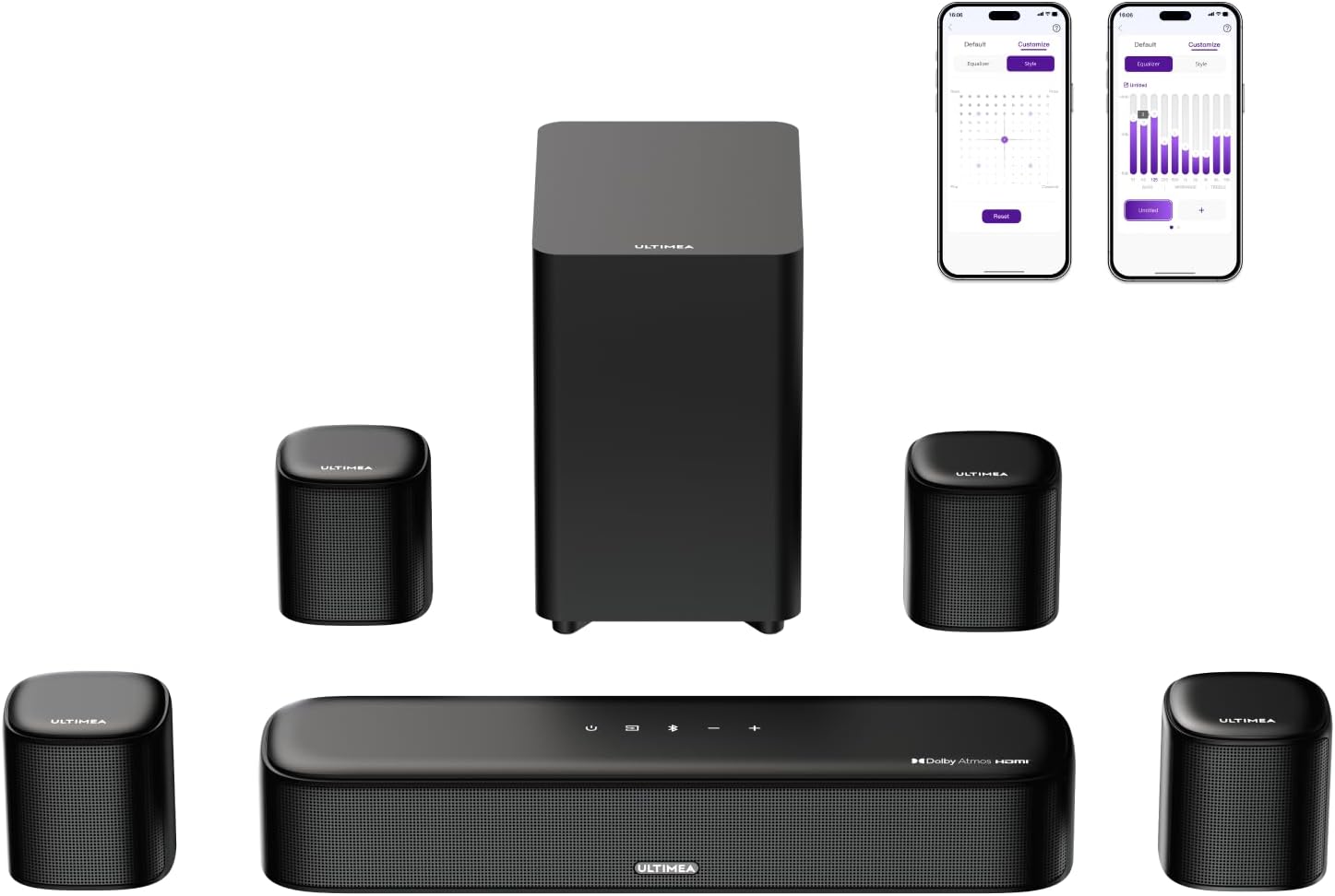 Home Cinema Dolby Atmos 7.1 - Système audio surround Dolby Atmos 7.1