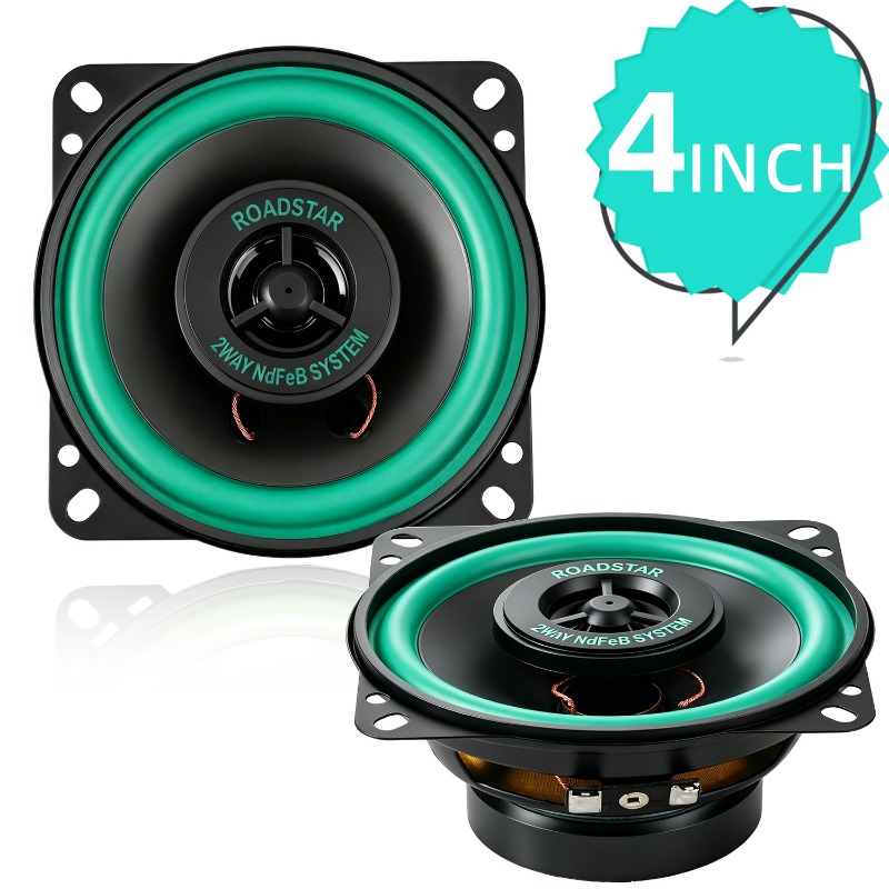 Home Cinema Qualité - 1 haut-parleur coaxial de voiture de