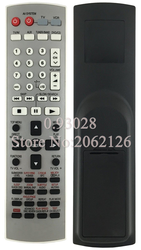 Home Cinema Panasonic - Télécommande universelle pour Home cinéma Panasonic,
