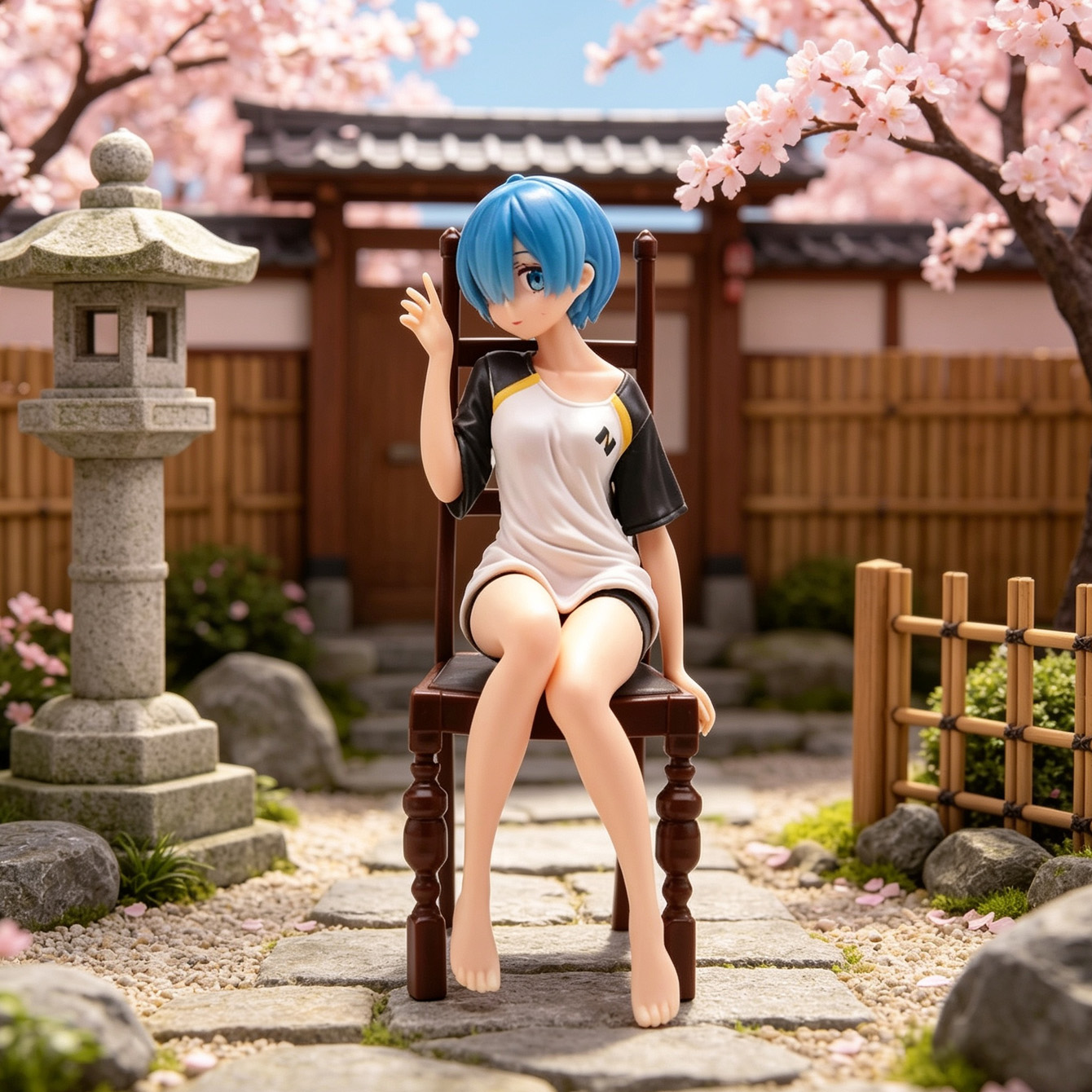 Home Cinema Chairs - Figurine Rem – Re:Zero Starting Life