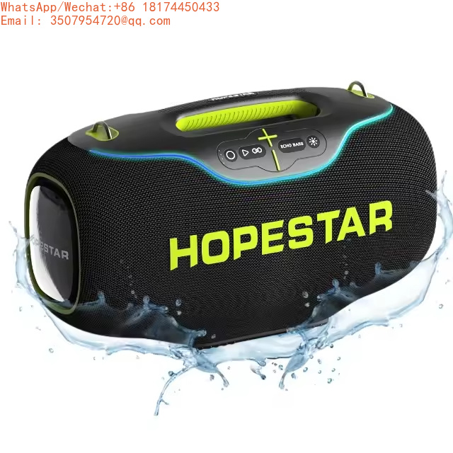 Home Cinema Qualité - Nouveau Haut-Parleur Audio Portable HOPESTAR A80