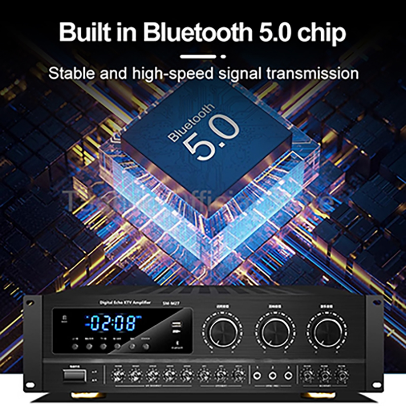 Home Cinema Hifi - Amplificateur de son professionnel haute puissance