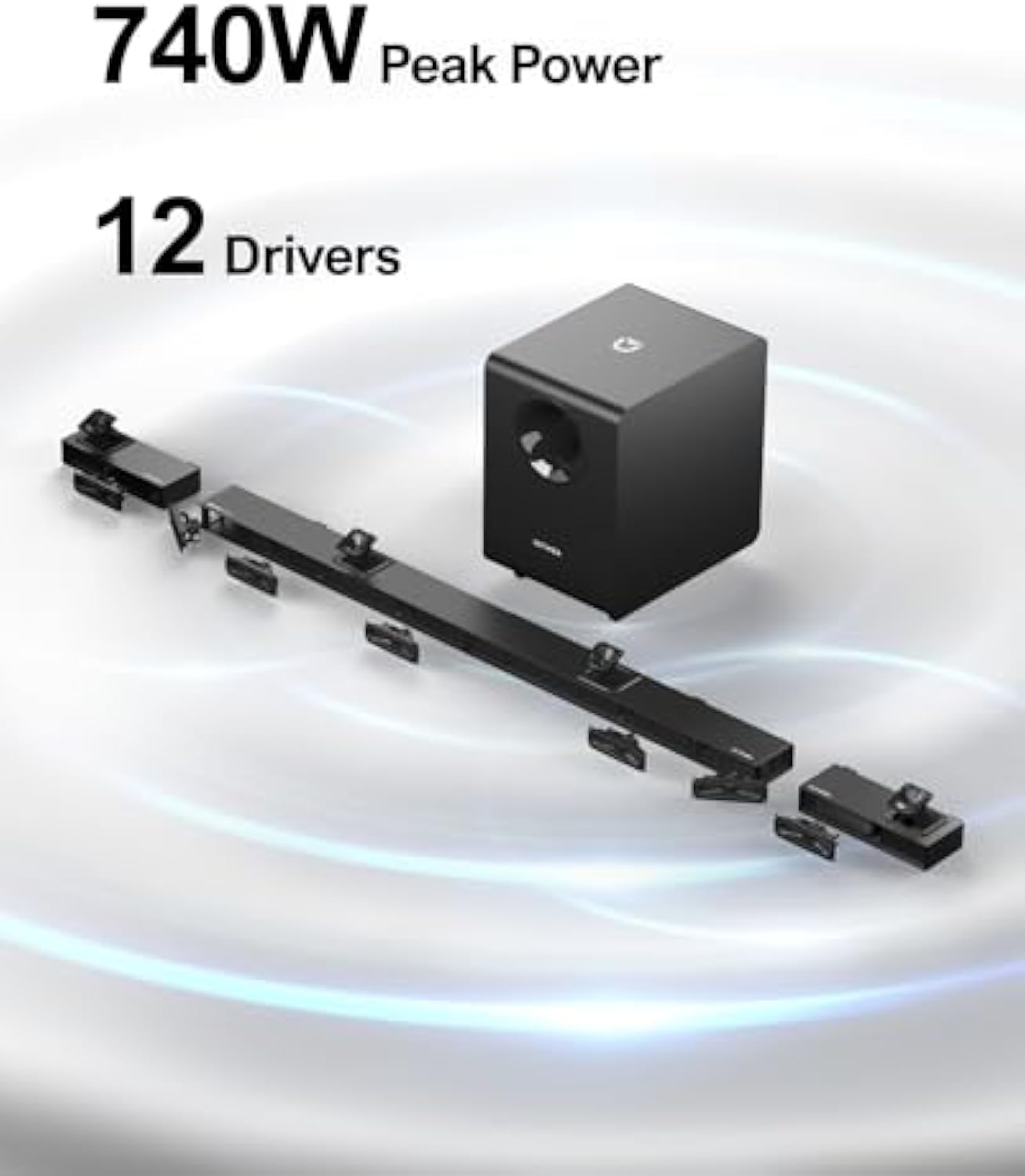 Système de barre de son Dolby  - Home Cinema Dolby Atmos 7.1 avis et prix