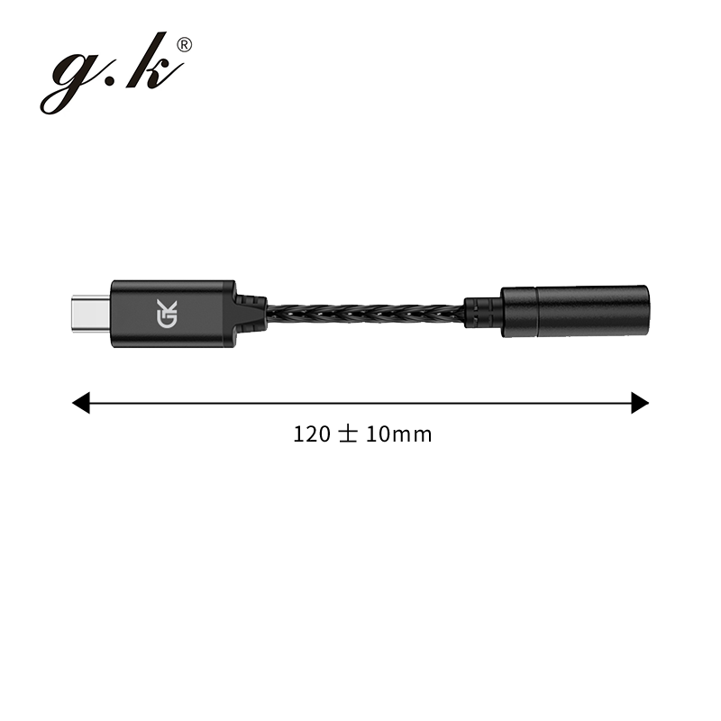 Adaptateur d'écouteurs GK X1 T - Home Cinema Hifi avis et prix