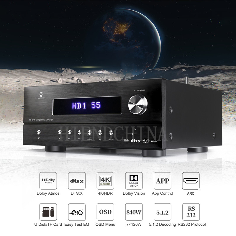 Récepteur AV Home Cinéma 7 Can - Home Cinema Dolby Atmos 7.1 avis et prix