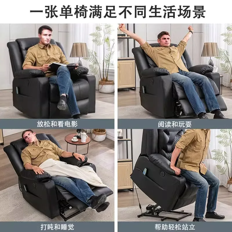 Canapé en cuir de première qua - Home Cinema Qualité avis et prix