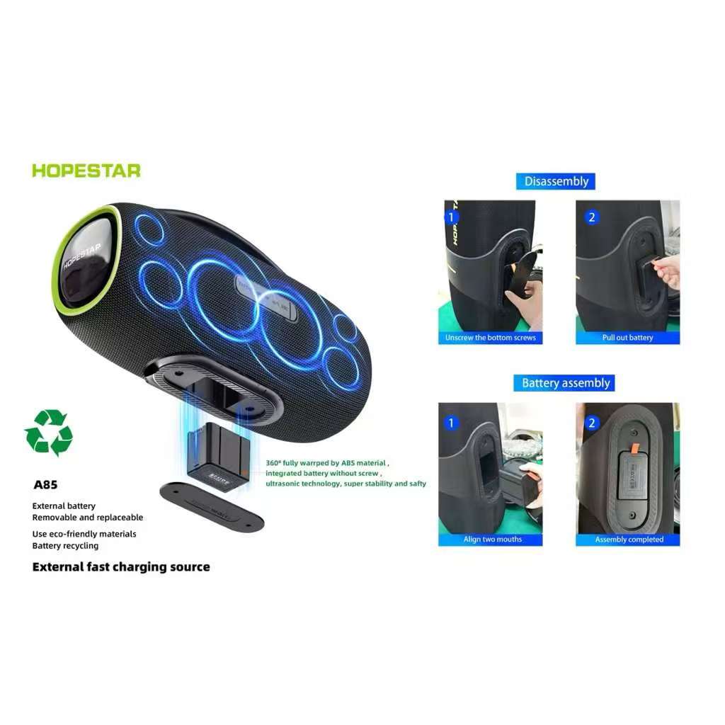 Enceinte Hopestar A85 – Lecteu - Home Cinema Qualité avis et prix