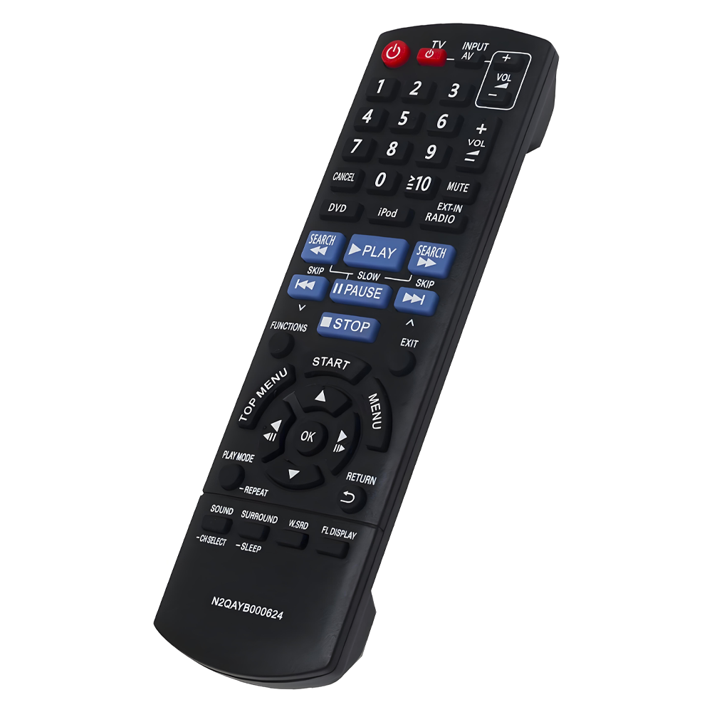 Télécommande N2QAYB000624 comp - Home Cinema Panasonic avis et prix
