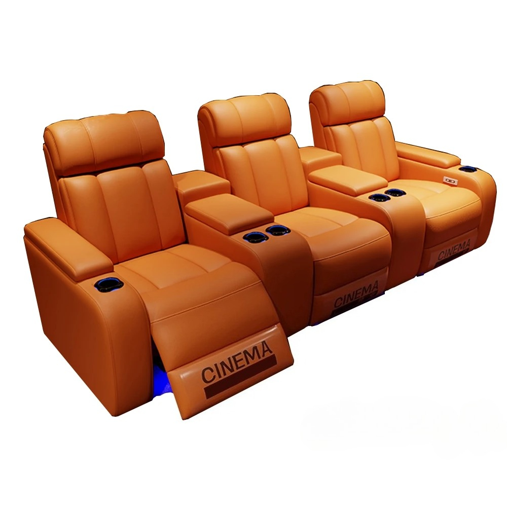 Chaises de cinéma inclinables  - Home Cinema Chairs avis et prix