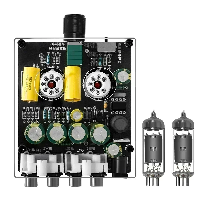 Préamplificateur à tubes 6K4 a - Home Cinema Hifi avis et prix