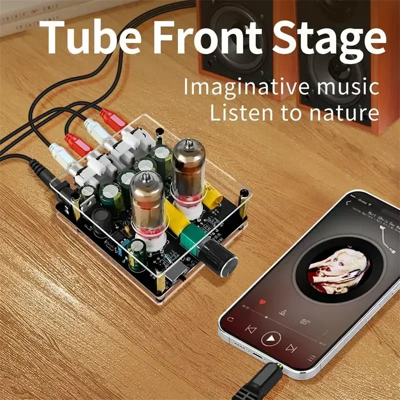 Préamplificateur à tubes 6K4 a - Home Cinema Hifi avis et prix