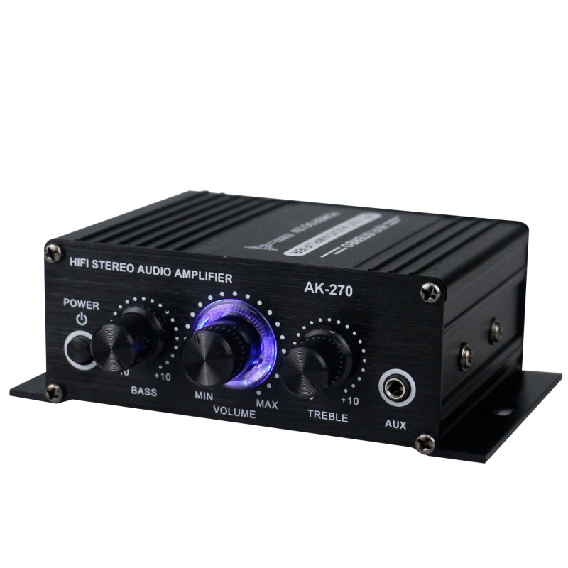 Amplificateur stéréo HiFi AK-2 - Home Cinema Compact avis et prix