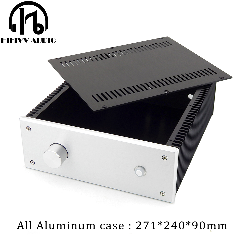 Boîtier en aluminium pour ampl - Home Cinema Hifi avis et prix
