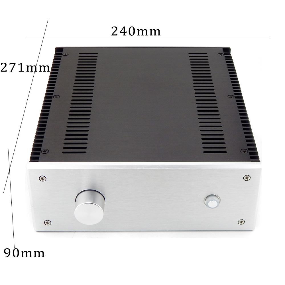 Boîtier en aluminium pour ampl - Home Cinema Hifi avis et prix