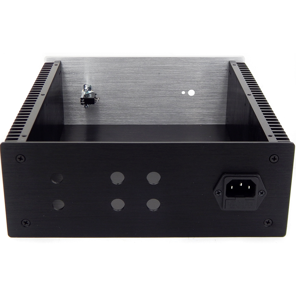 Boîtier en aluminium pour ampl - Home Cinema Hifi avis et prix