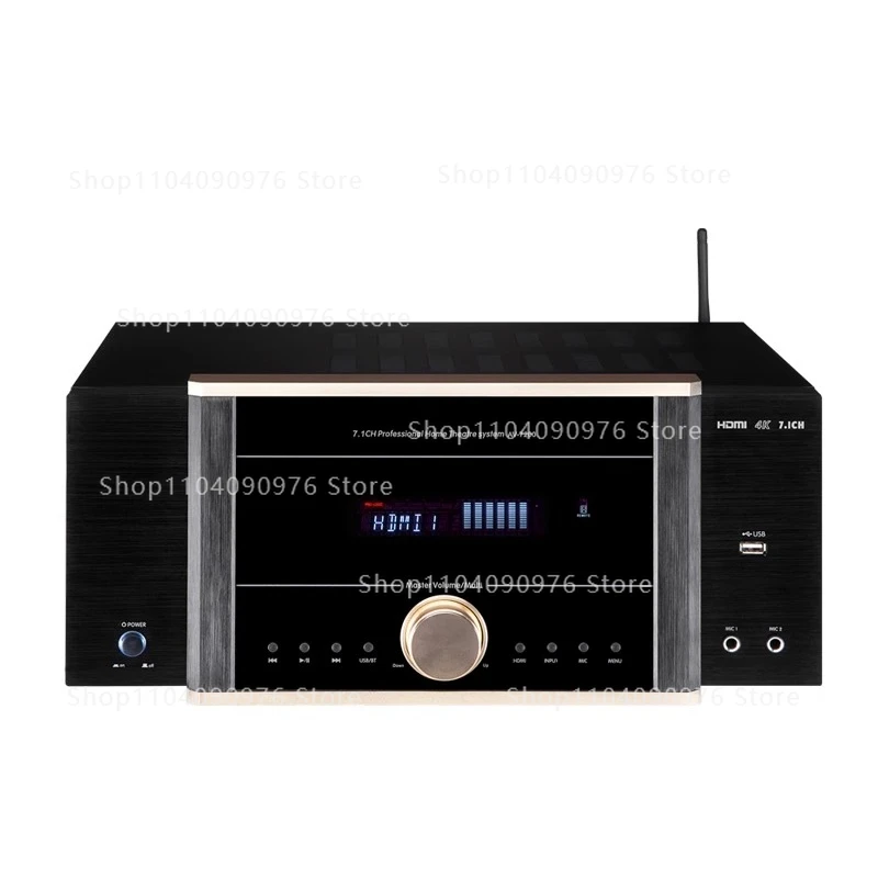 Amplificateur de puissance AV- - Home Cinema Dolby Atmos 7.1 avis et prix
