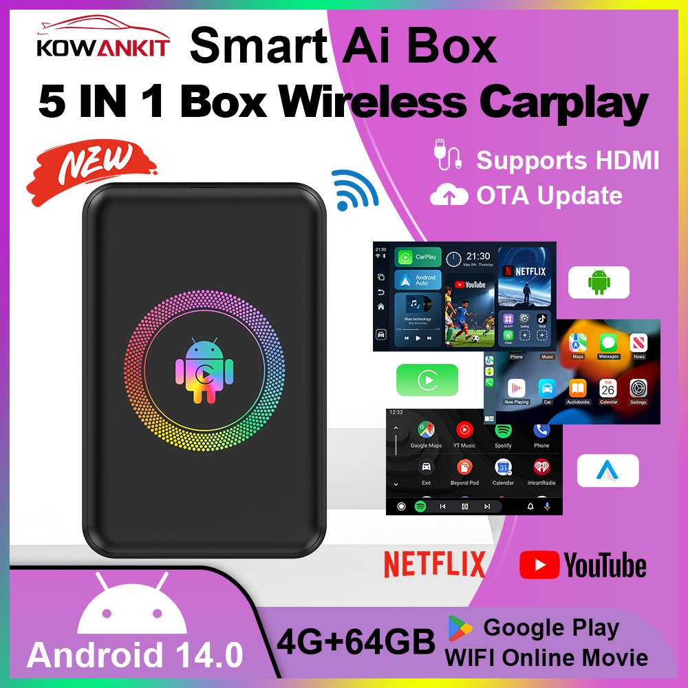 Boîtier intelligent Android 14 - Home Cinema Youtube avis et prix