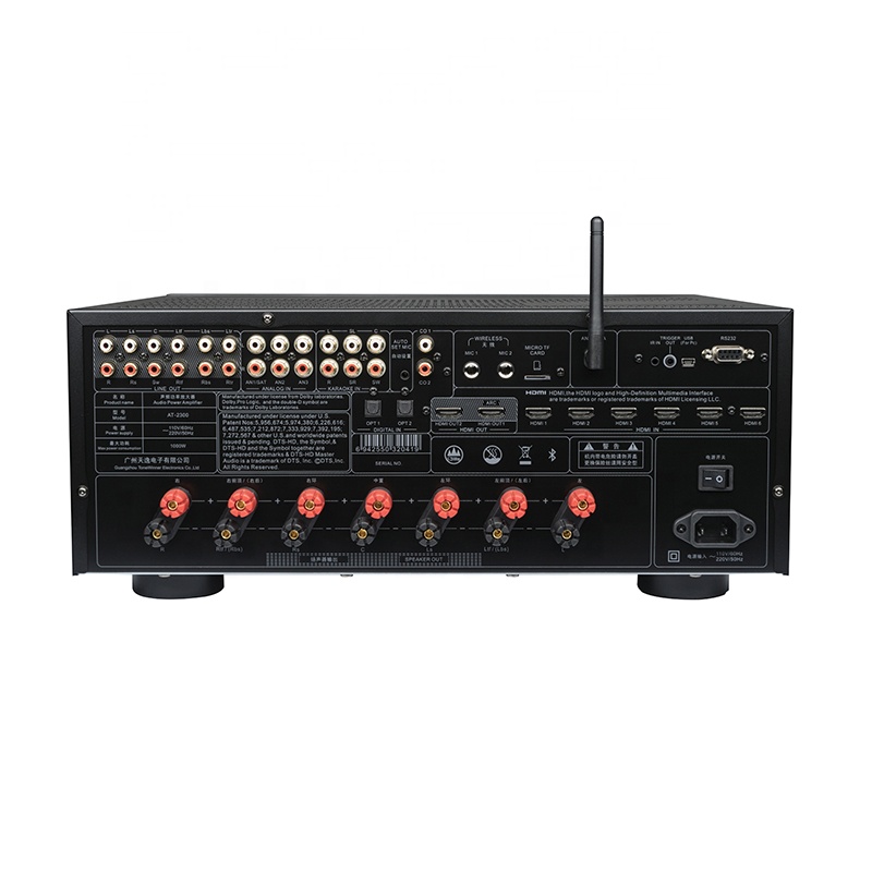 Récepteur amplificateur AVR 7. - Home Cinema Dolby Atmos 7.1 avis et prix