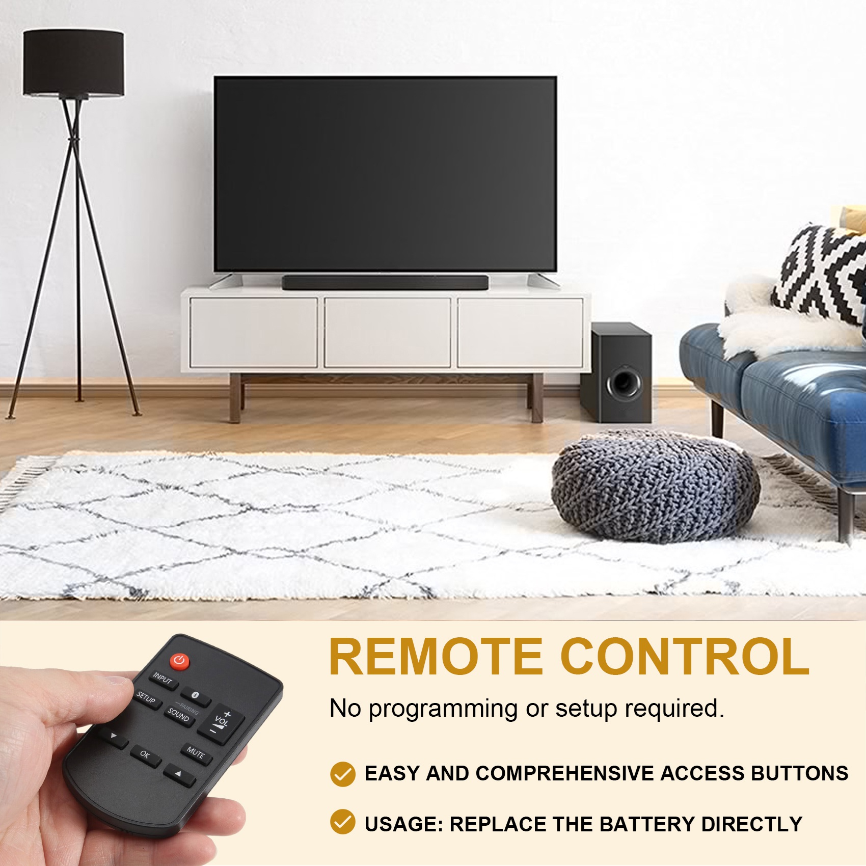 Télécommande de remplacement B - Home Cinema Panasonic avis et prix