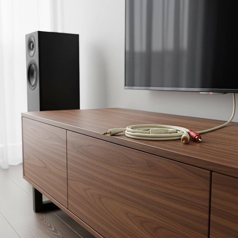 Câble audio 3,5 mm mâle vers d - Home Cinema Qualité avis et prix