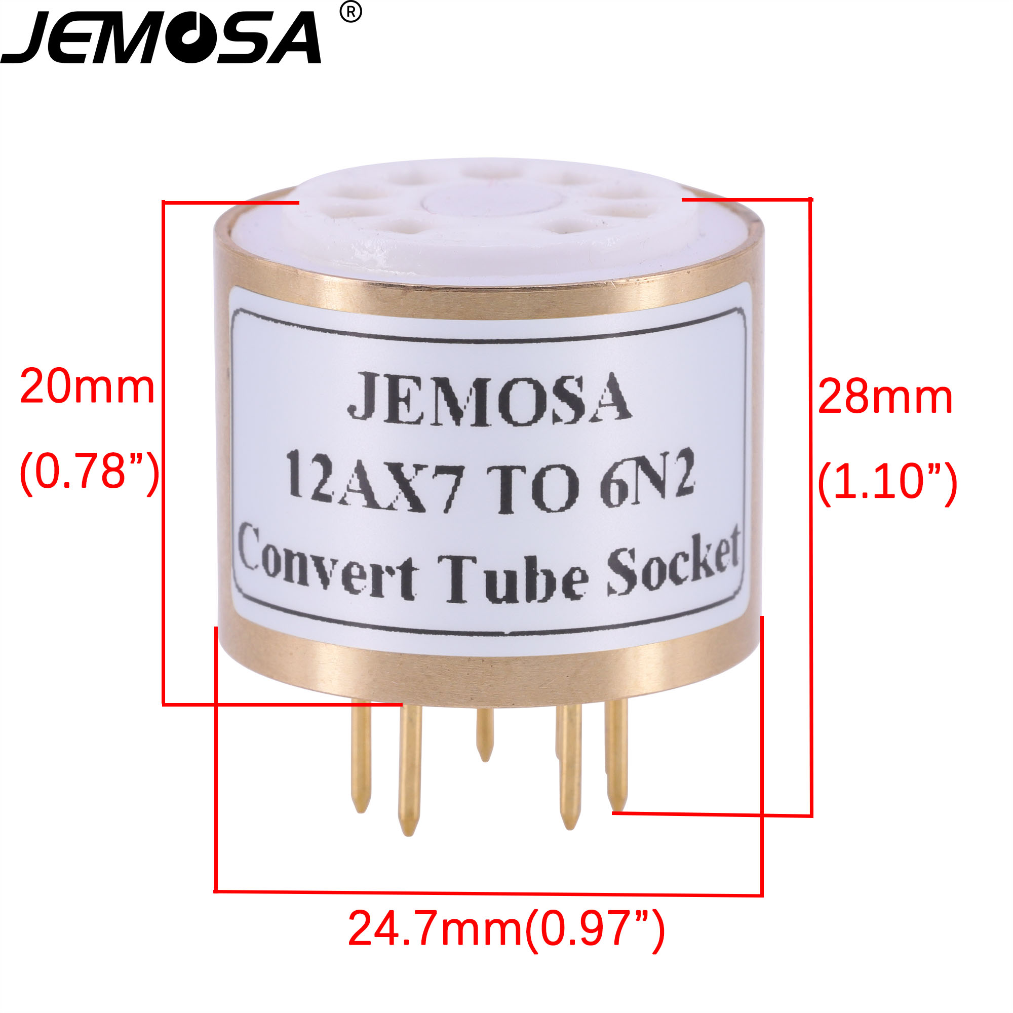 1PC 12AX7 12AU7 ECC82 ECC83 à  - Home Cinema Hifi avis et prix