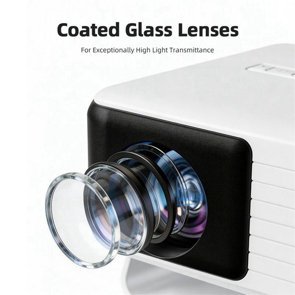 Mini projecteur L70A Y3, home  - Home Cinema Compact avis et prix