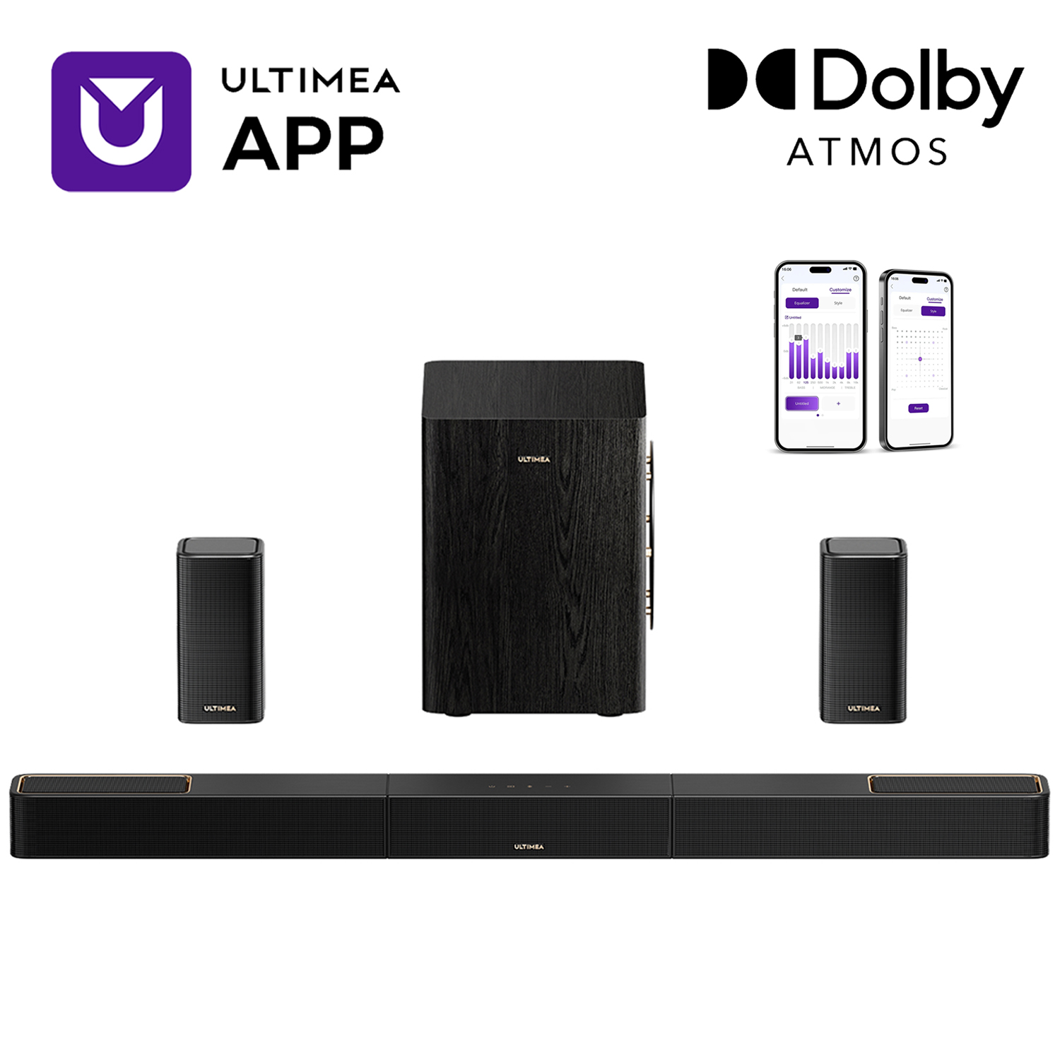 Système de son surround ULTIME - Home Cinema Dolby Atmos avis et prix