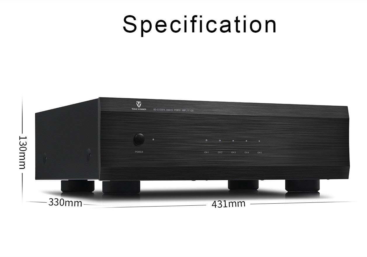 Amplificateur AV Tonewinner AD - Home Cinema Qualité avis et prix
