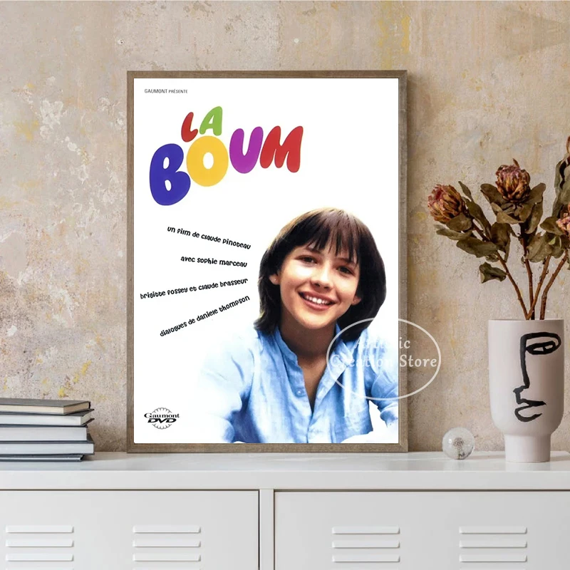 La Boum Vintage Movie Posters, - Home Cinema Ultimea avis et prix