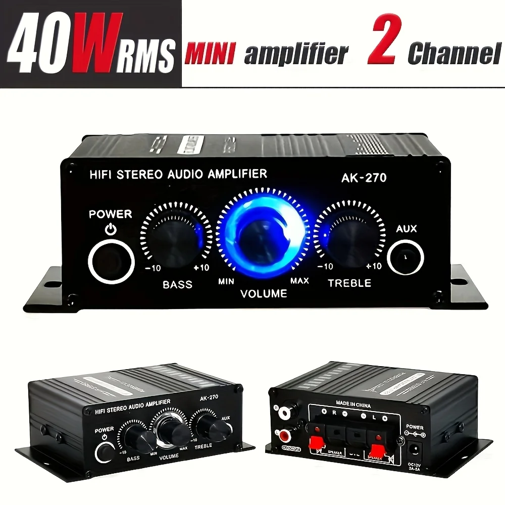 Amplificateur de puissance com - Home Cinema Compact avis et prix