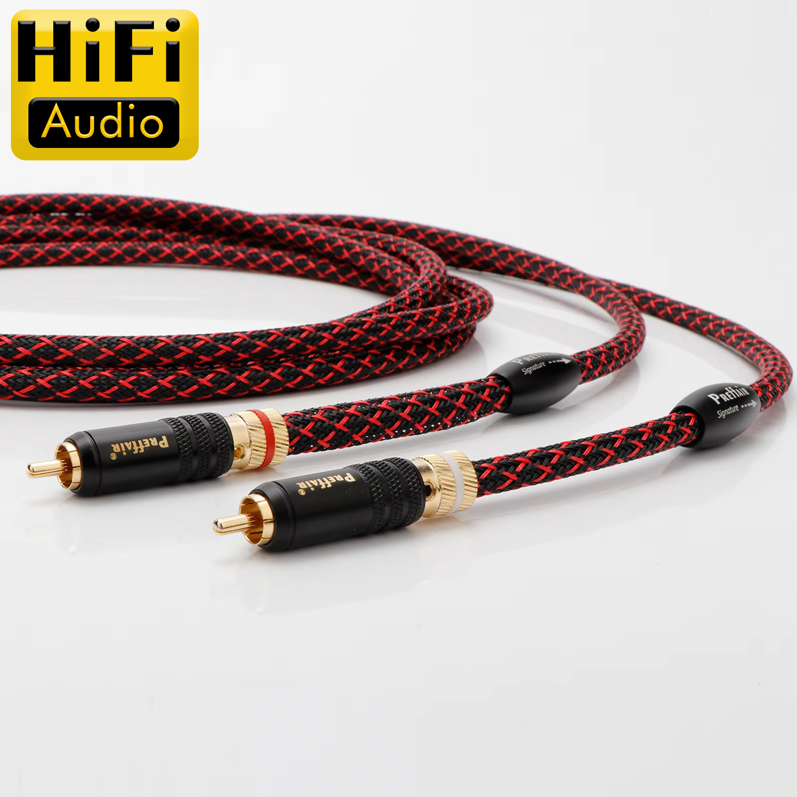 Câble audio RCA en cuivre OFC  - Home Cinema Qualité avis et prix