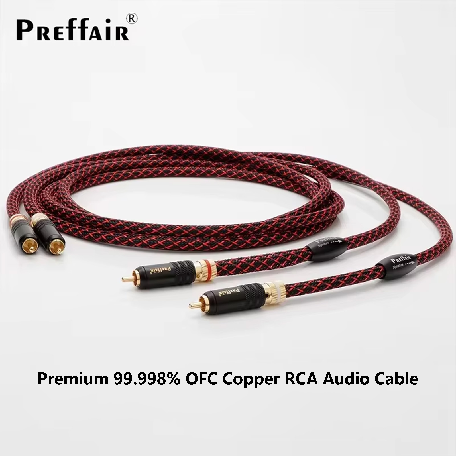 Câble audio RCA en cuivre OFC  - Home Cinema Qualité avis et prix