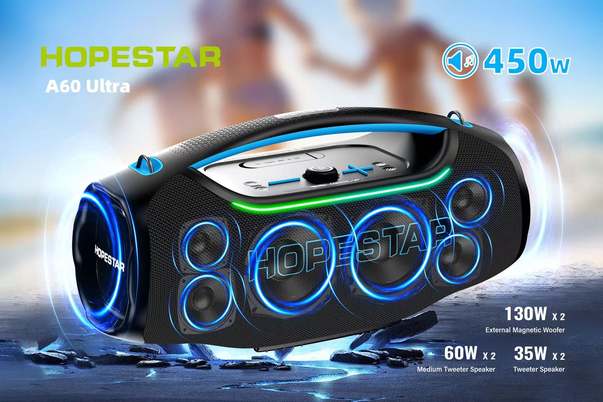 2026 HOPESTAR A60ULTRA 450W Ha - Home Cinema Qualité avis et prix