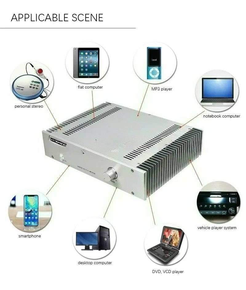 Amplificateur de puissance aud - Home Cinema Hifi avis et prix