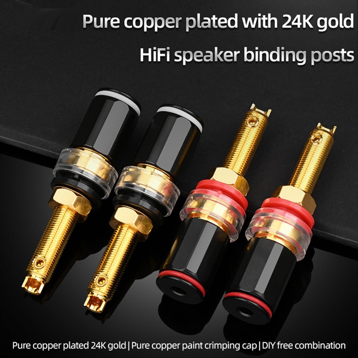 [En stock] 4 pièces Terminal d - Home Cinema Hifi avis et prix