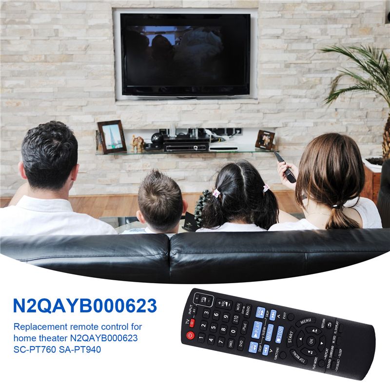 Télécommande de remplacement n - Home Cinema Panasonic avis et prix