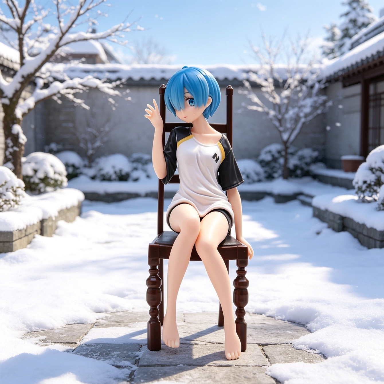 Figurine Rem – Re:Zero Startin - Home Cinema Chairs avis et prix