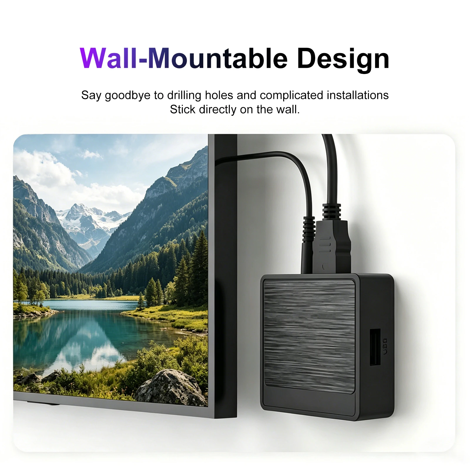 BOXPUT Lemon TV Mini Smart TV  - Home Cinema Youtube avis et prix
