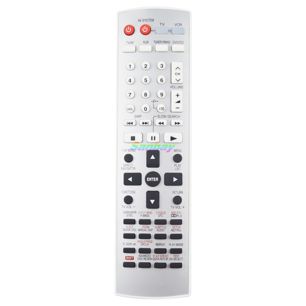 Télécommande pour Panasonic, D - Home Cinema Panasonic avis et prix